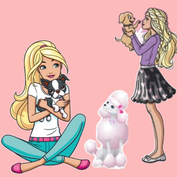 Barbie’s Skirt, T-Shirt, Sweater, with Belt - Picture 14 of 16